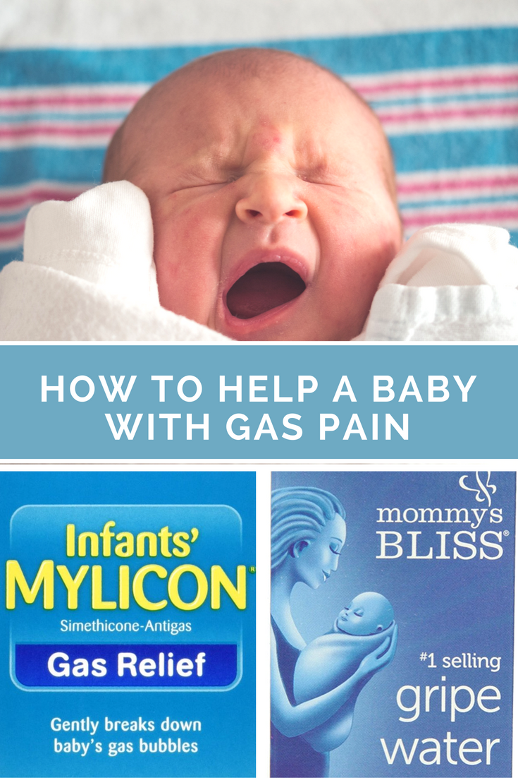How To Help a Baby With Gas Pain
