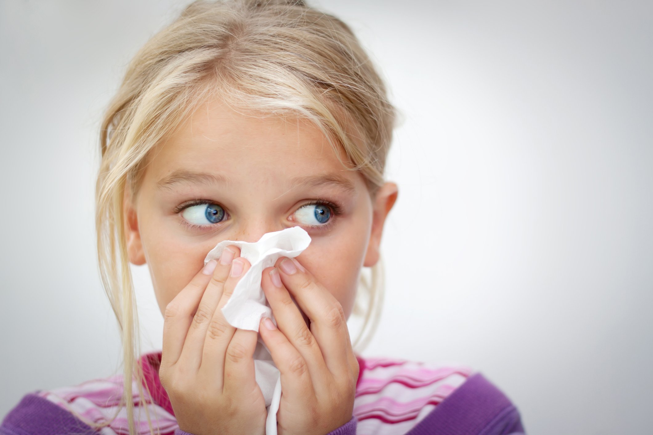 How to Help Your Baby or Toddler Clear a Stuffy Nose