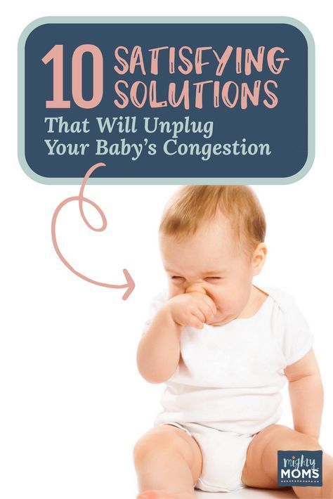 How to Help Your Congested Baby Feel Better at Home