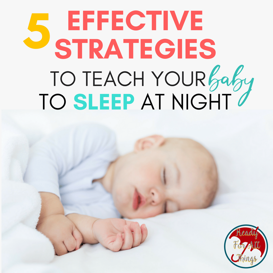 How to Help Your Newborn Baby Sleep through the Night