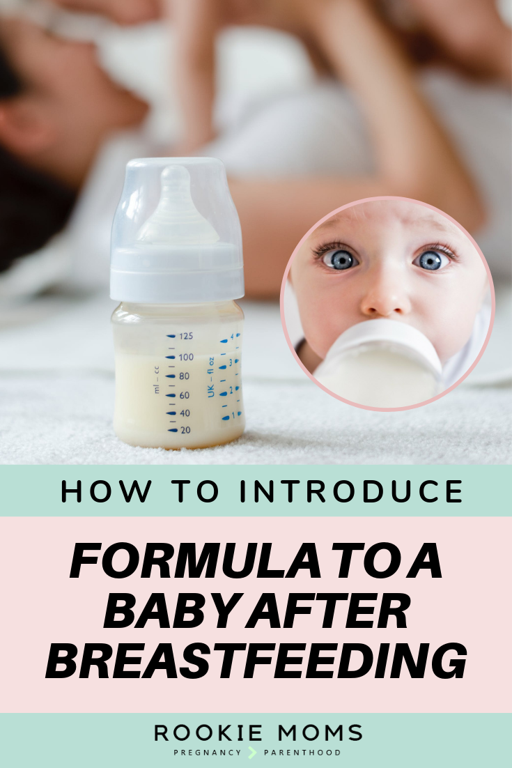 How to introduce formula to your baby!