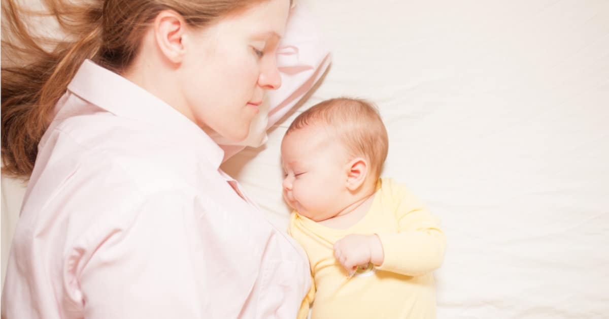 How To Keep Baby Awake During Breastfeeding Sessions?