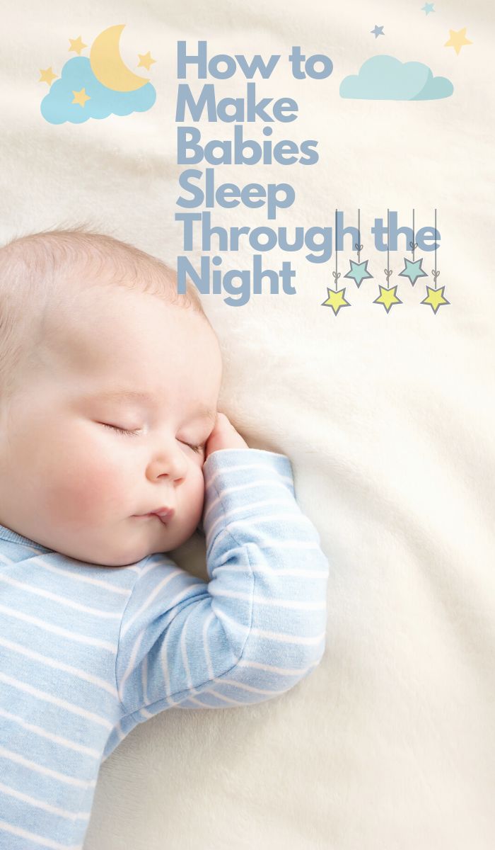 How to Make Baby Sleep Through the Night in 2020