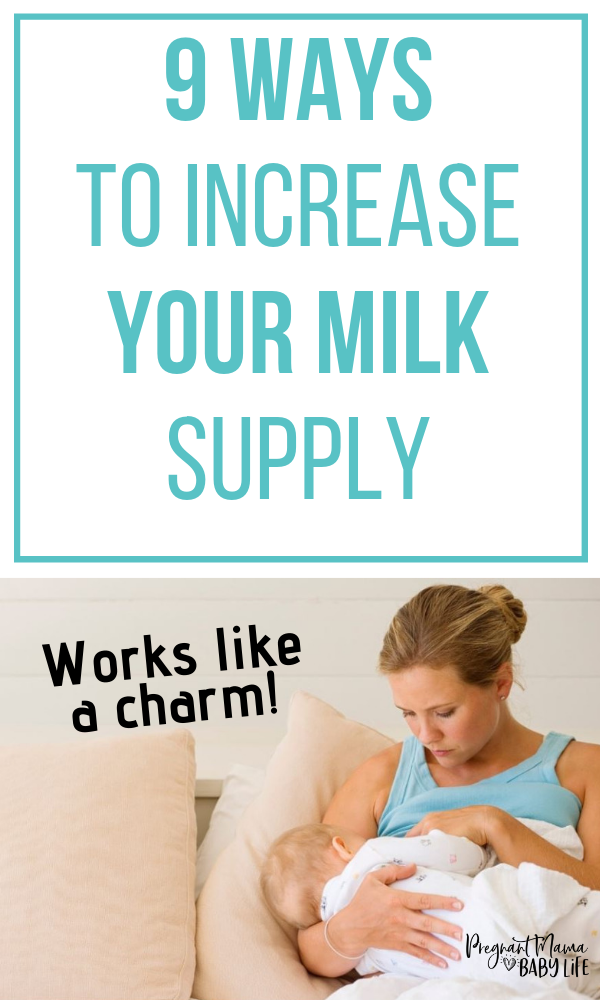 How to Make More Milk Fast: 9 Ways to Increase your Supply ...