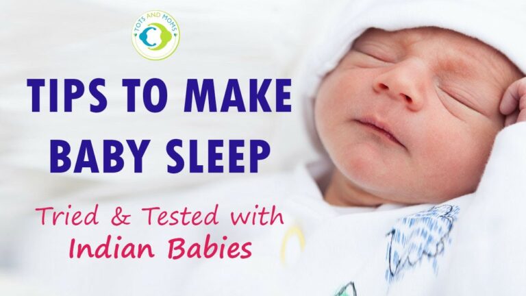 How To Make My Baby Sleep Fast At Night