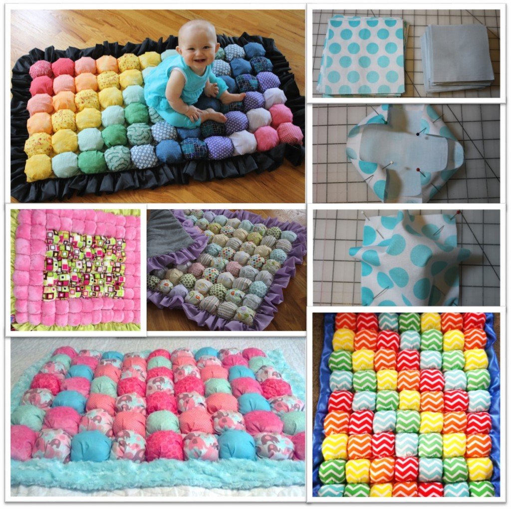 How To Make Your Own Bubble Quilt!