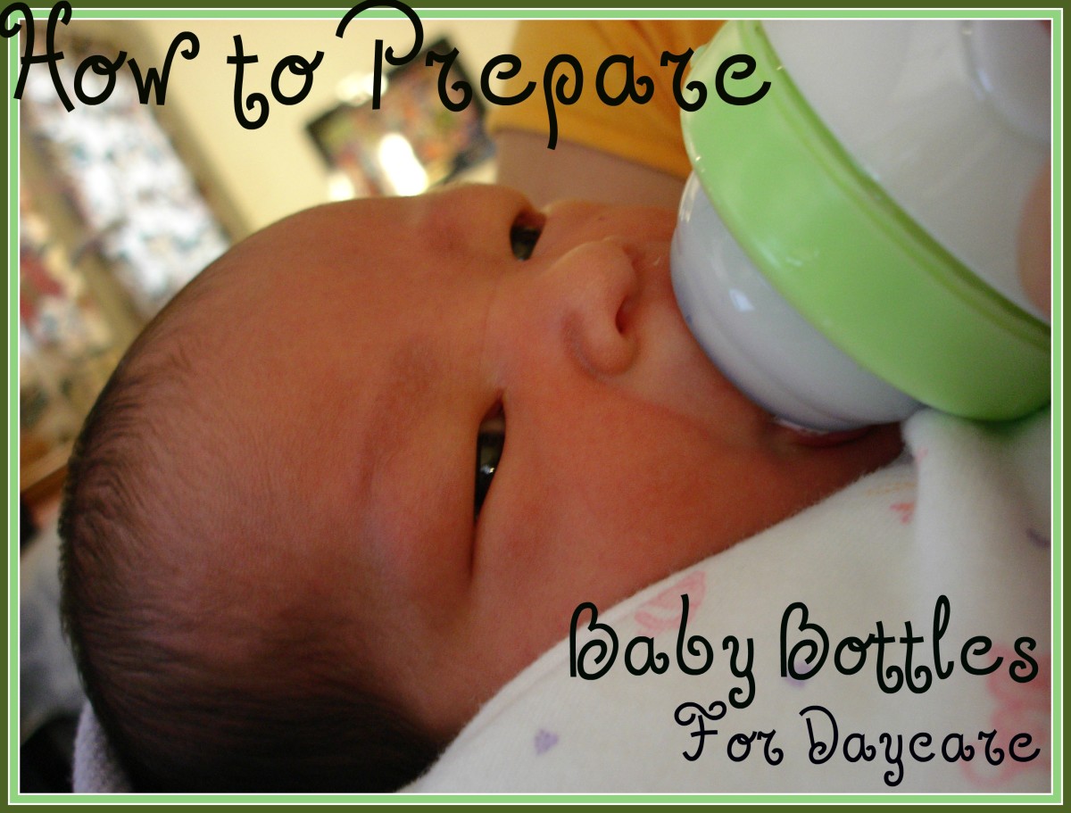 How to Prepare Baby Bottles for Daycare (Formula &  Breastmilk)