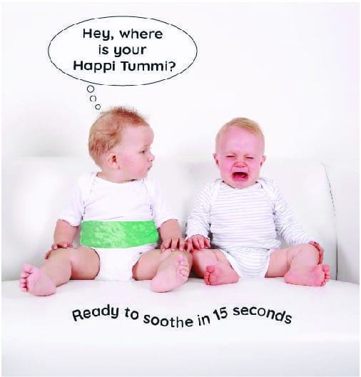 How to Relieve Baby Gas with Happi Tummi