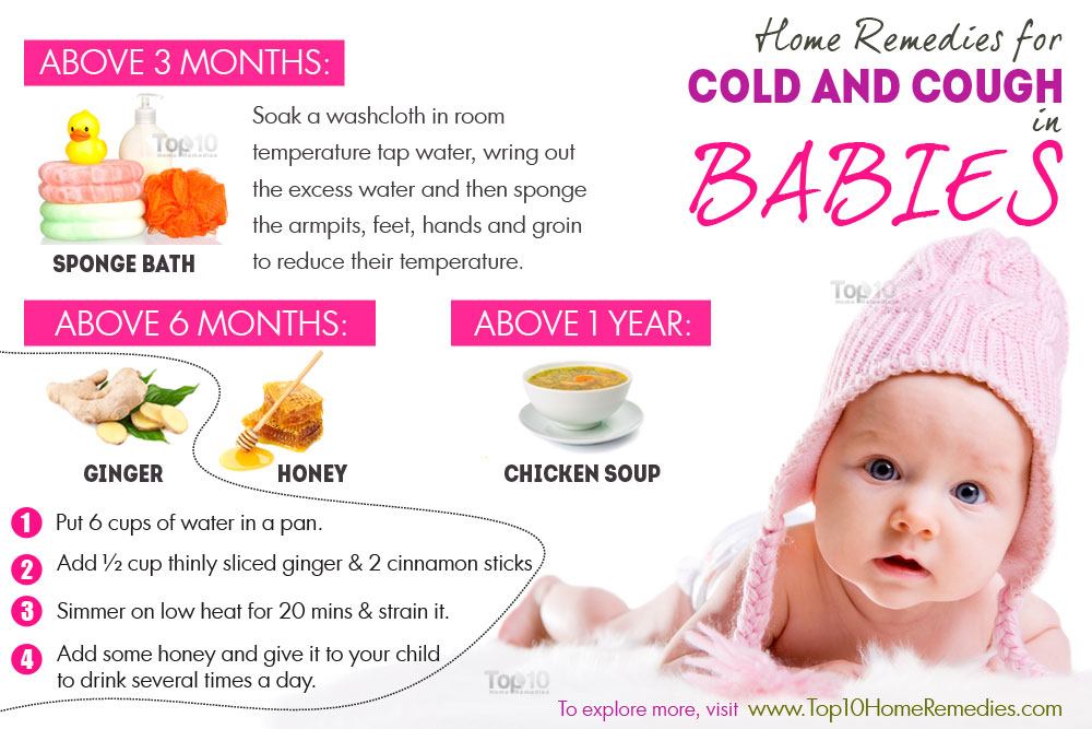 How to Relieve Colds and Coughs in Babies