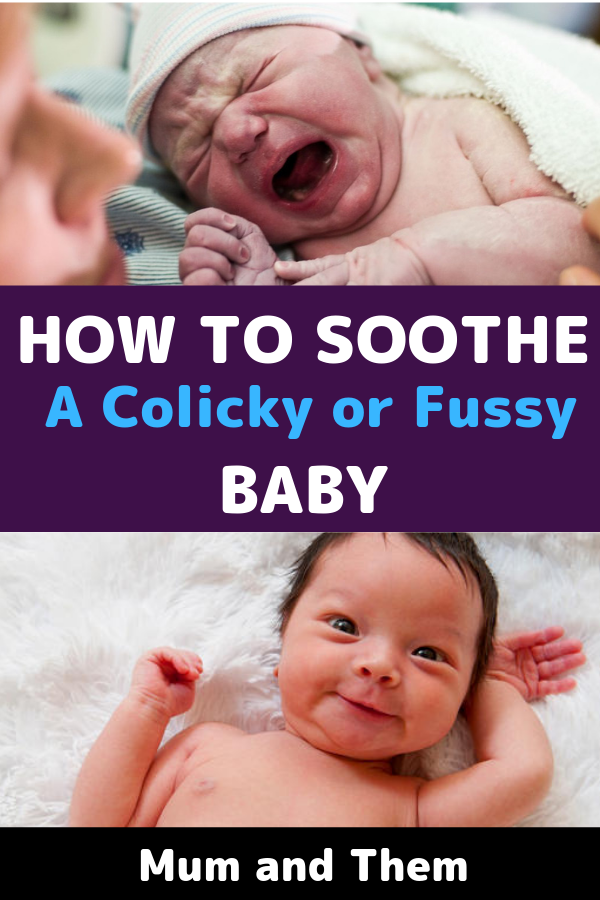 HOW TO SOOTHE A CRYING BABY