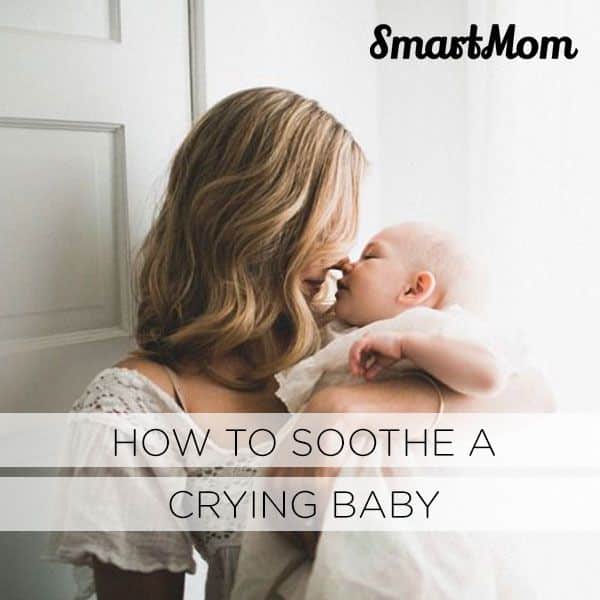 How to Soothe a Crying Baby