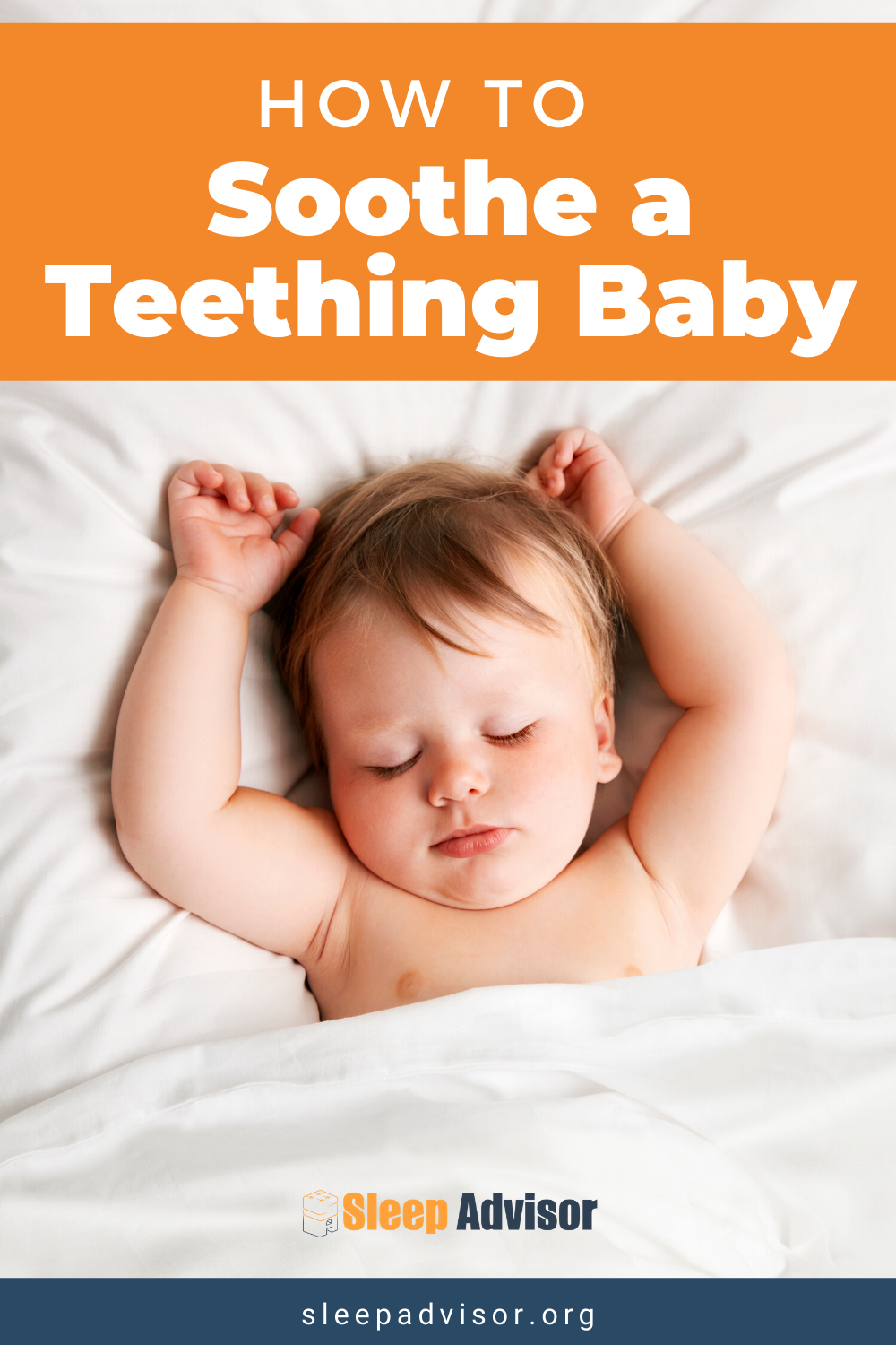 How to Soothe a Teething Baby at Night