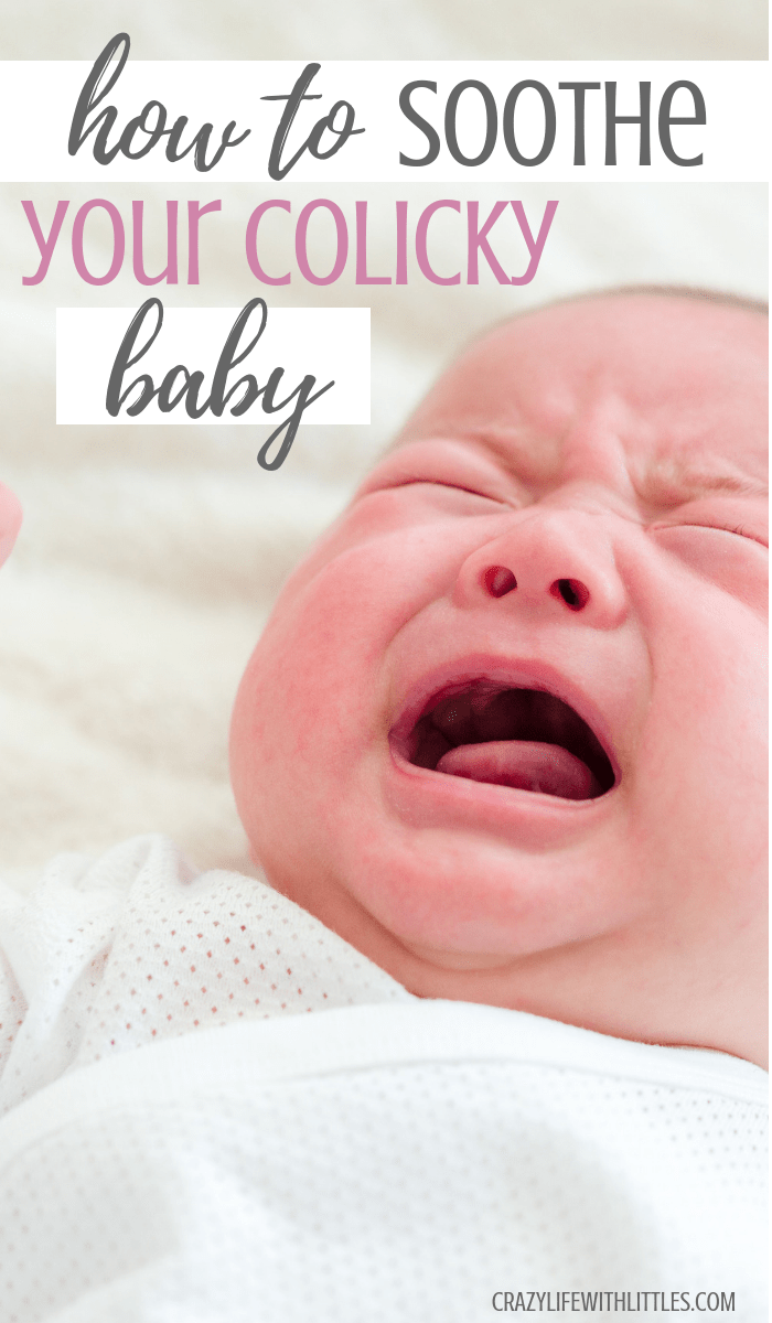How to Soothe Colic Baby