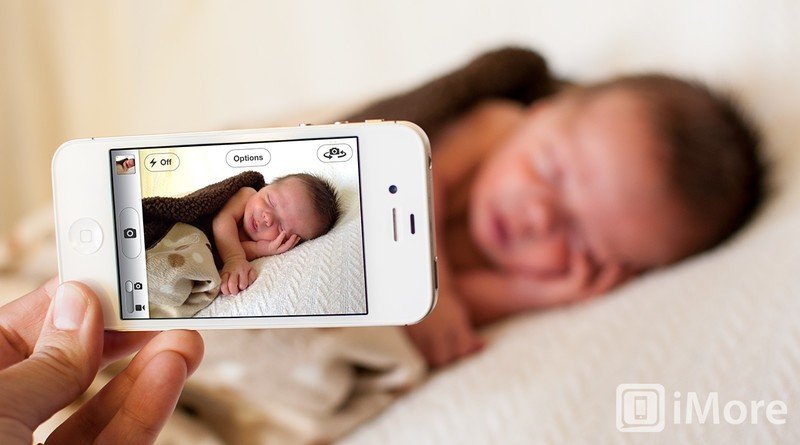 How to take dreamy iPhone photos of your newborn baby