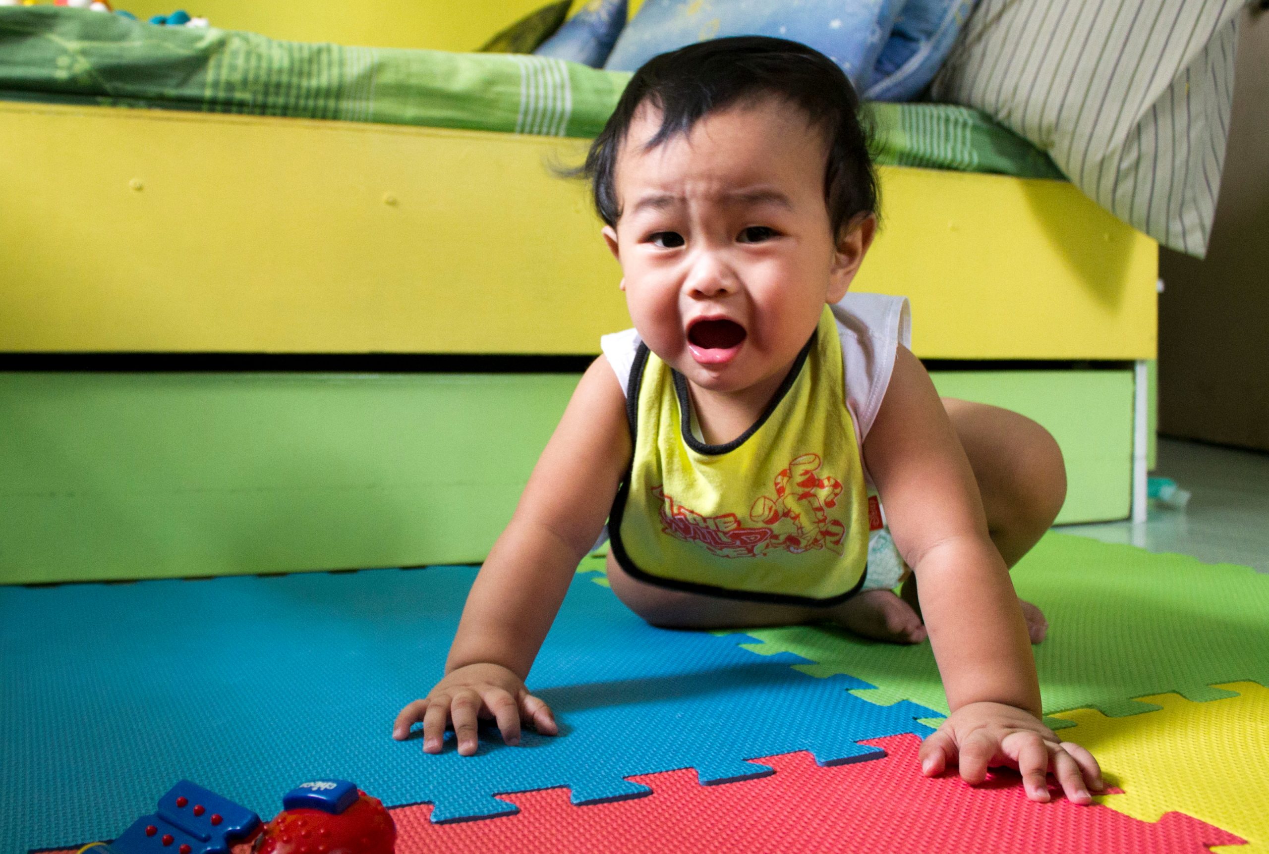 How to Teach a Baby to Crawl: 14 Steps (with Pictures ...