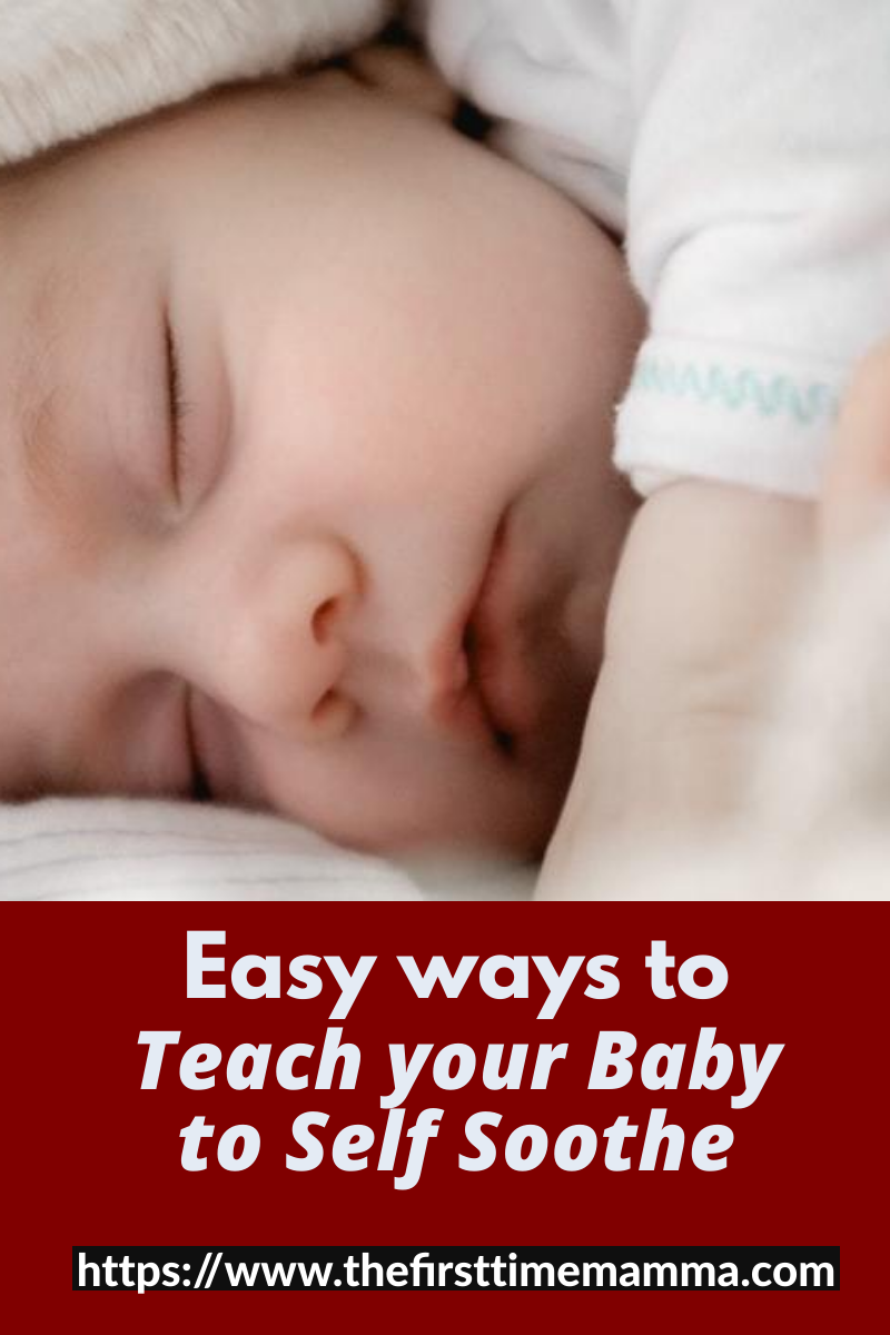 How to Teach Your Baby to Self