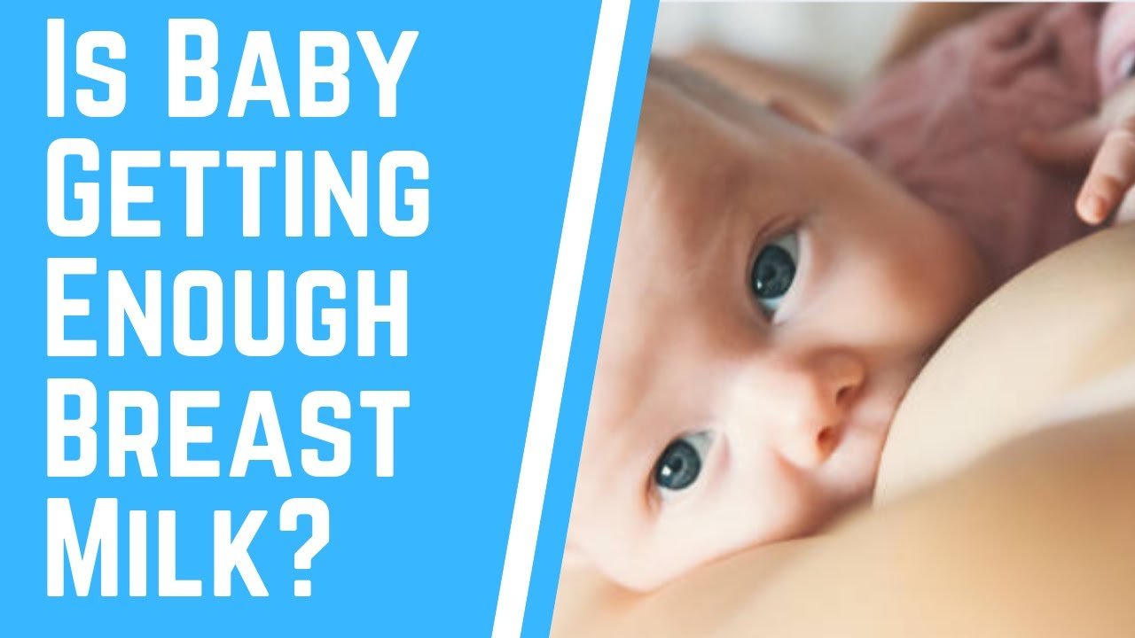 How to tell whether your baby is getting enough breast ...