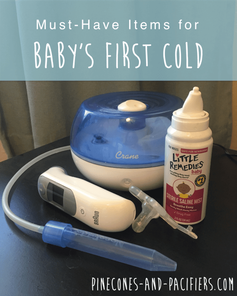 How to Treat Colds in Babies and Newborns