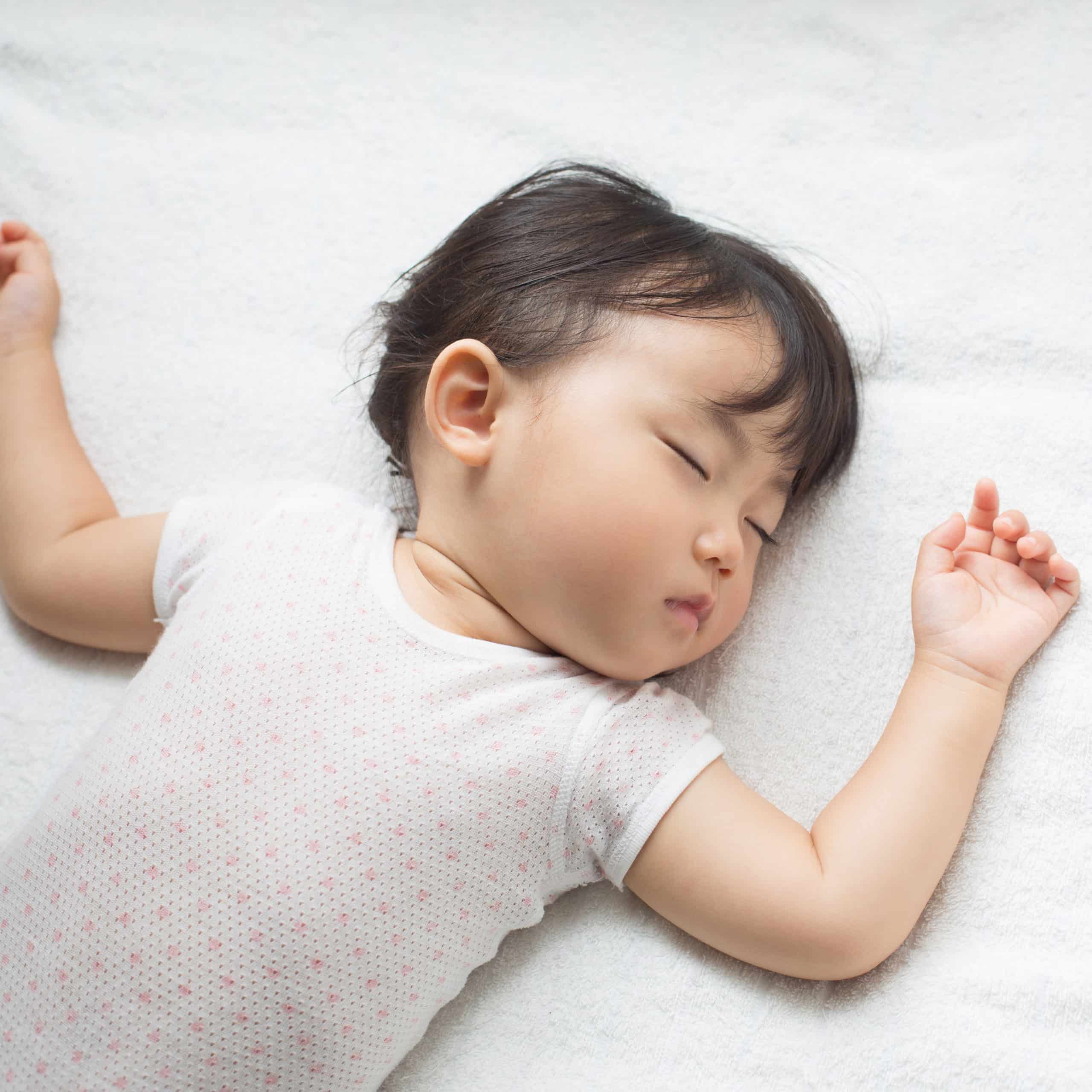 Important points about sleep training for babies