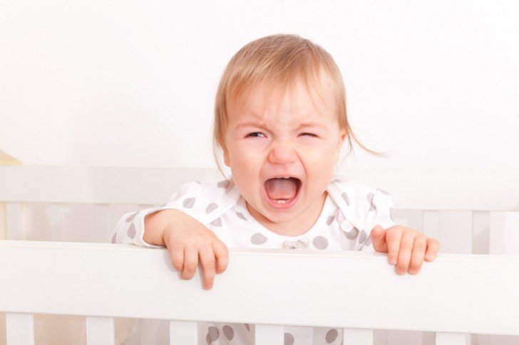 Is it ok to leave your baby to cry?  Sleepytime