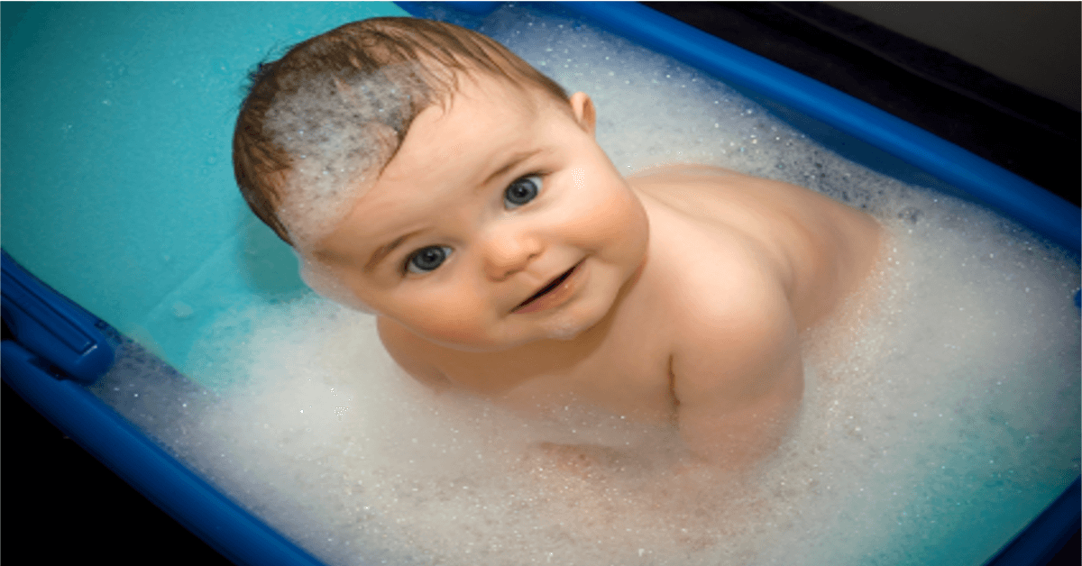 Is it safe to use normal detergent or soap on your newborn ...