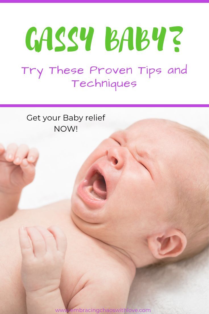 Is your baby gassy? And fussy or uncomfortable before and ...