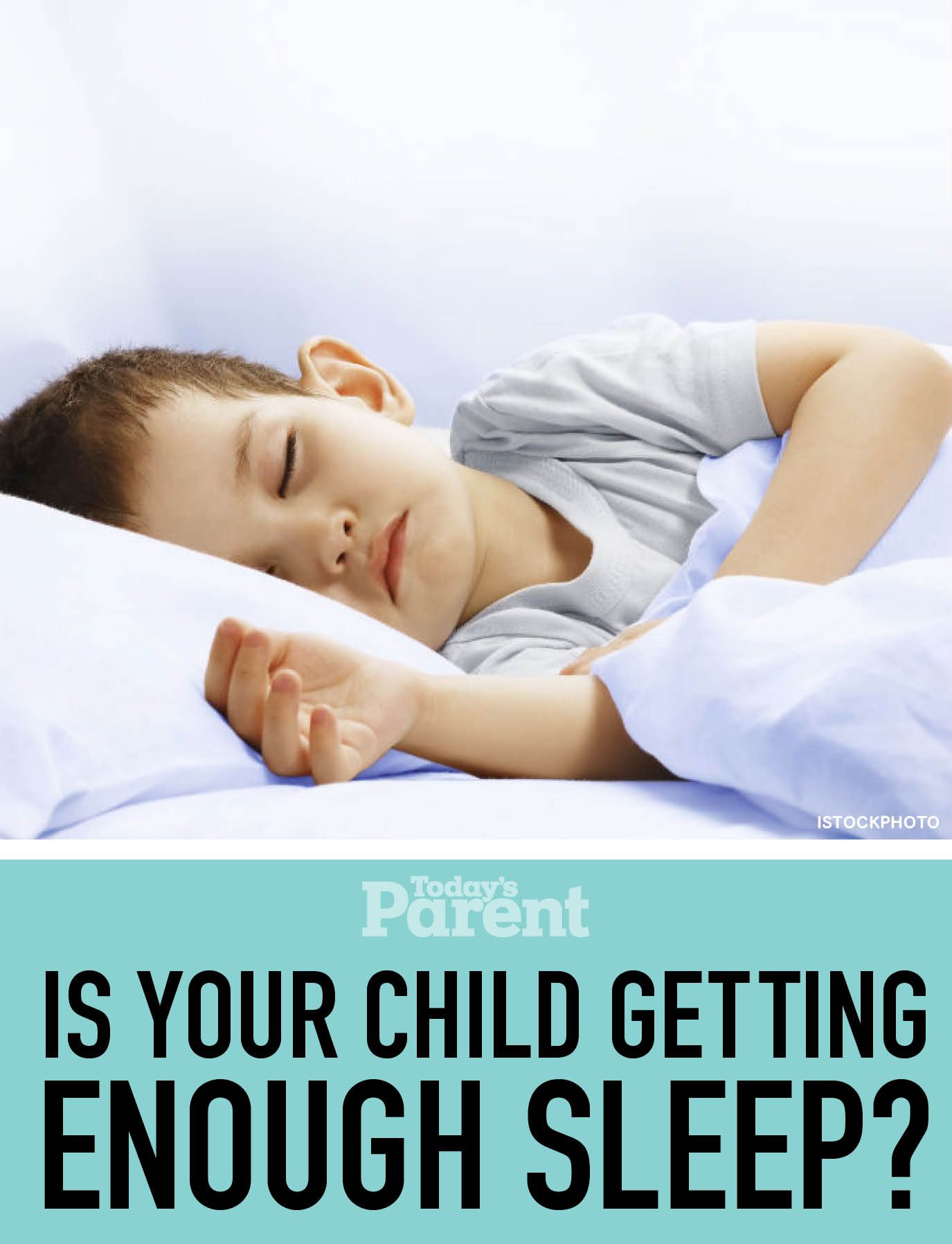 Is your child getting enough sleep?