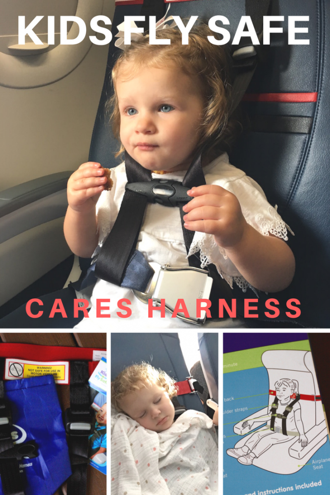 Kids Fly Safe with a CARES Harness