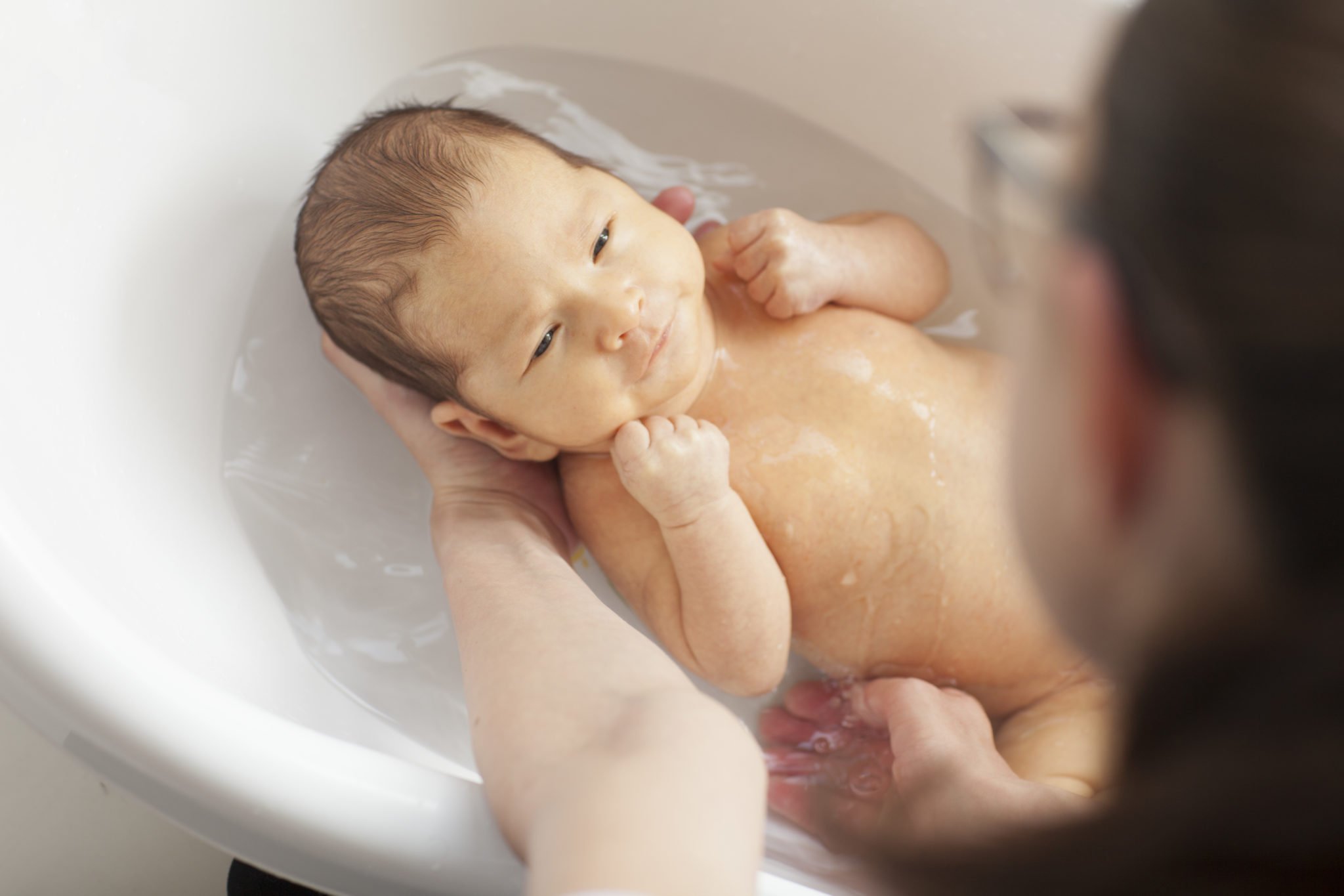 Know the Perfect Temperature for your Babys Bath