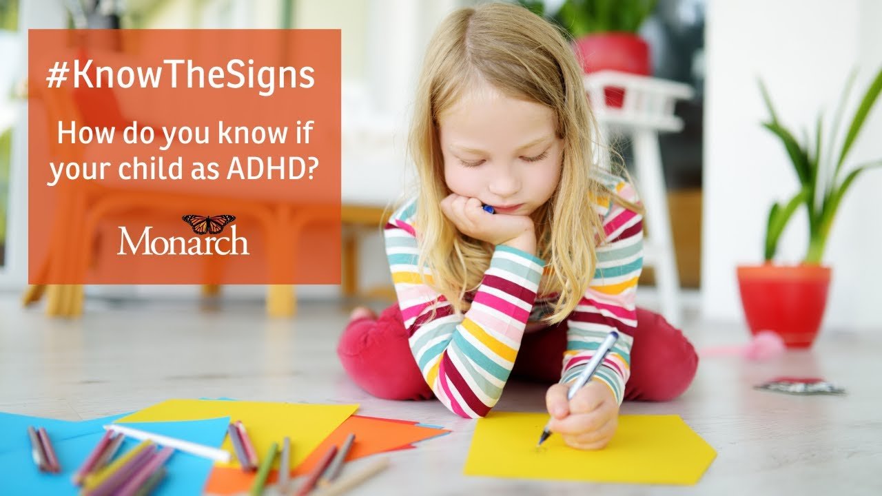 #KnowTheSigns: How Do You Know if Your Child has ADHD ...