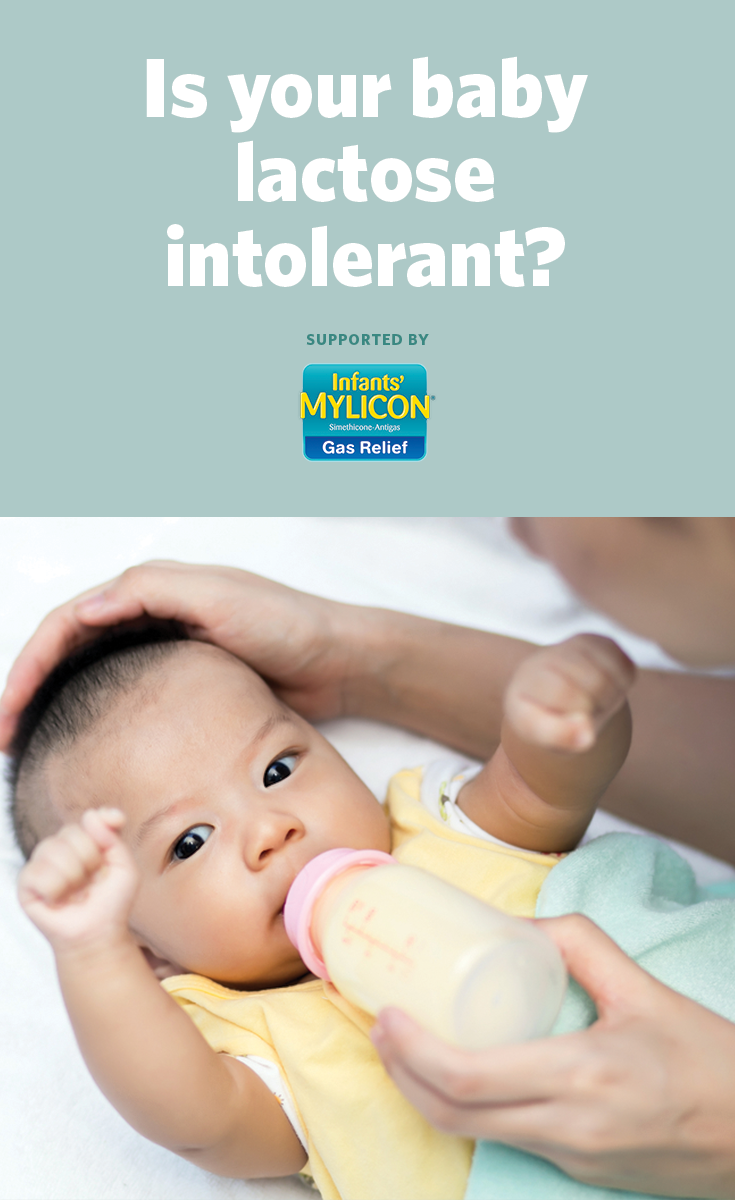 Lactose intolerance in infants