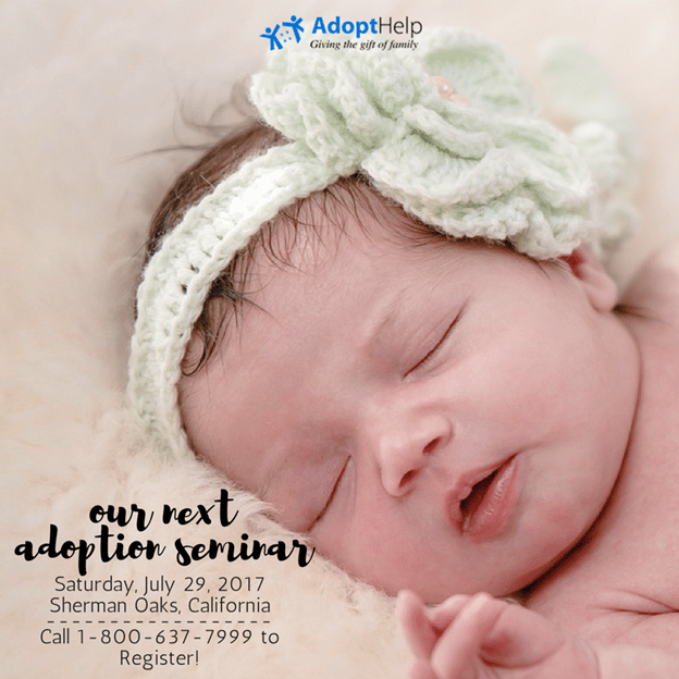 Learn more about adopting through AdoptHelp when you attend our next ...