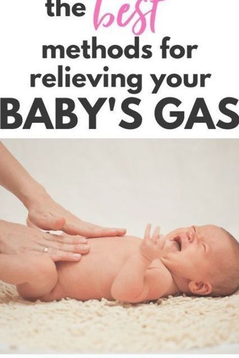 Learn tips on how to relieve baby gas. These are the best natural ...