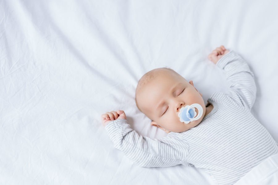 Less active babies may be getting less sleep