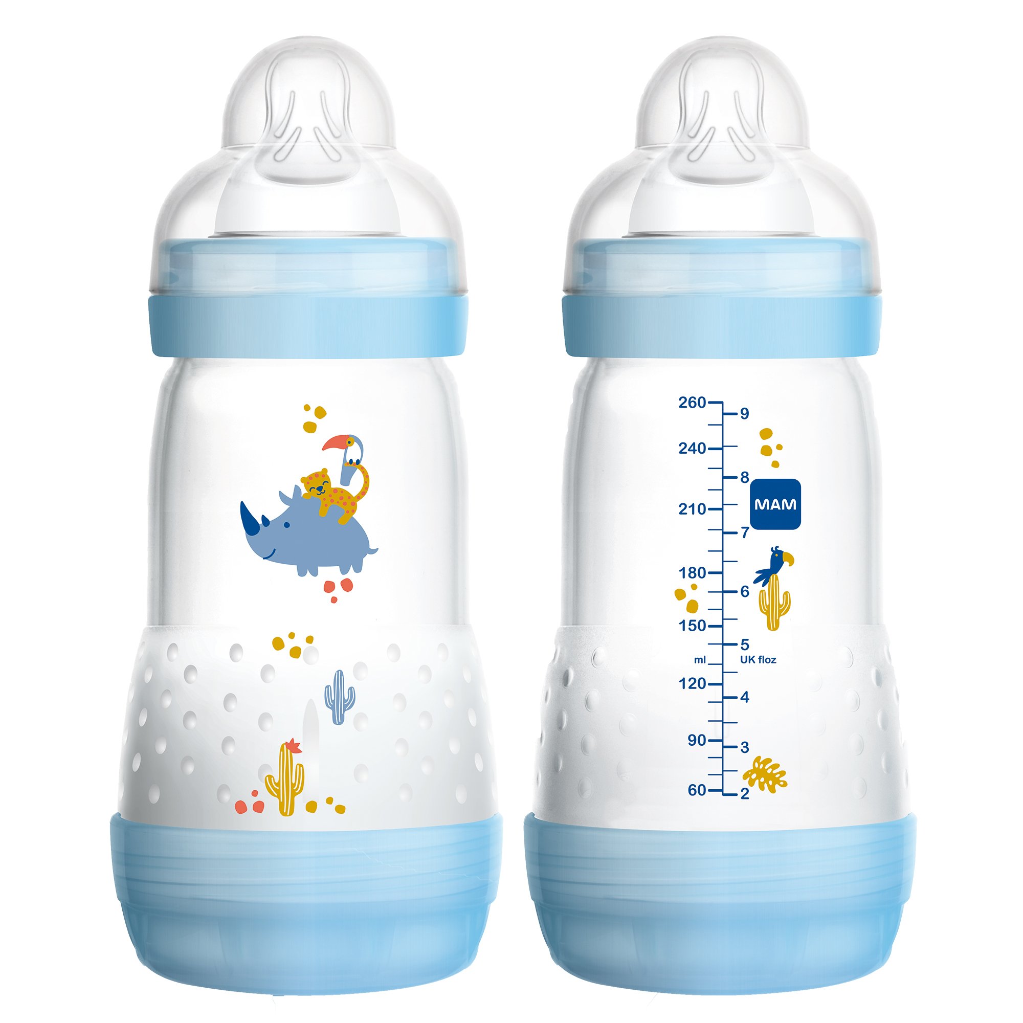 MAM Baby Bottles for Breastfed Babies, MAM Baby Bottles Anti