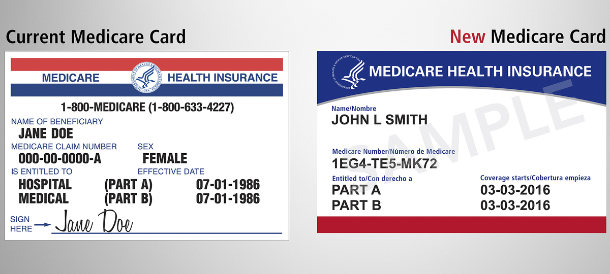 Medicare Is Mailing 60 Million New Cards To Prevent ...