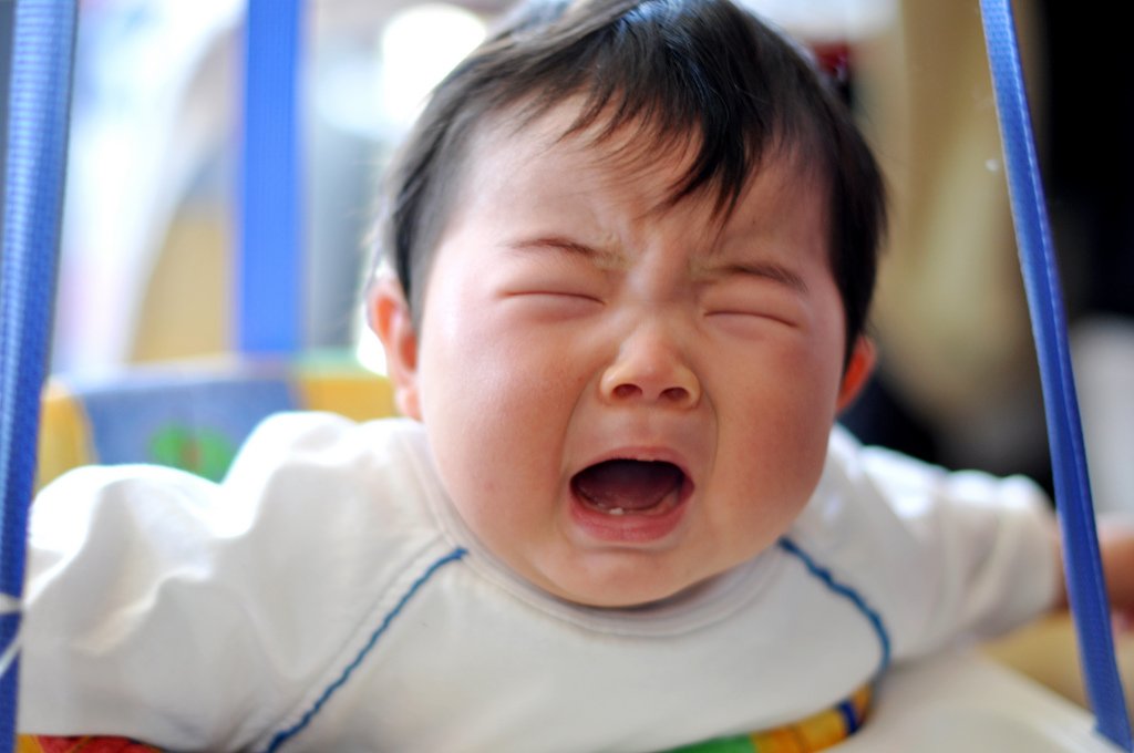 My baby cries a lot. Is this normal?  Yale Baby School
