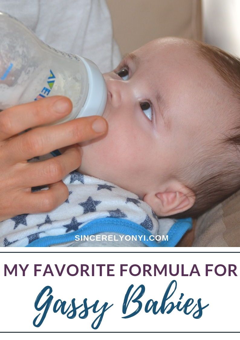 My Favorite Formula For Gassy Babies