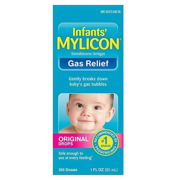 Mylicon Infant Gas Relief Drops Original Formula 1 oz