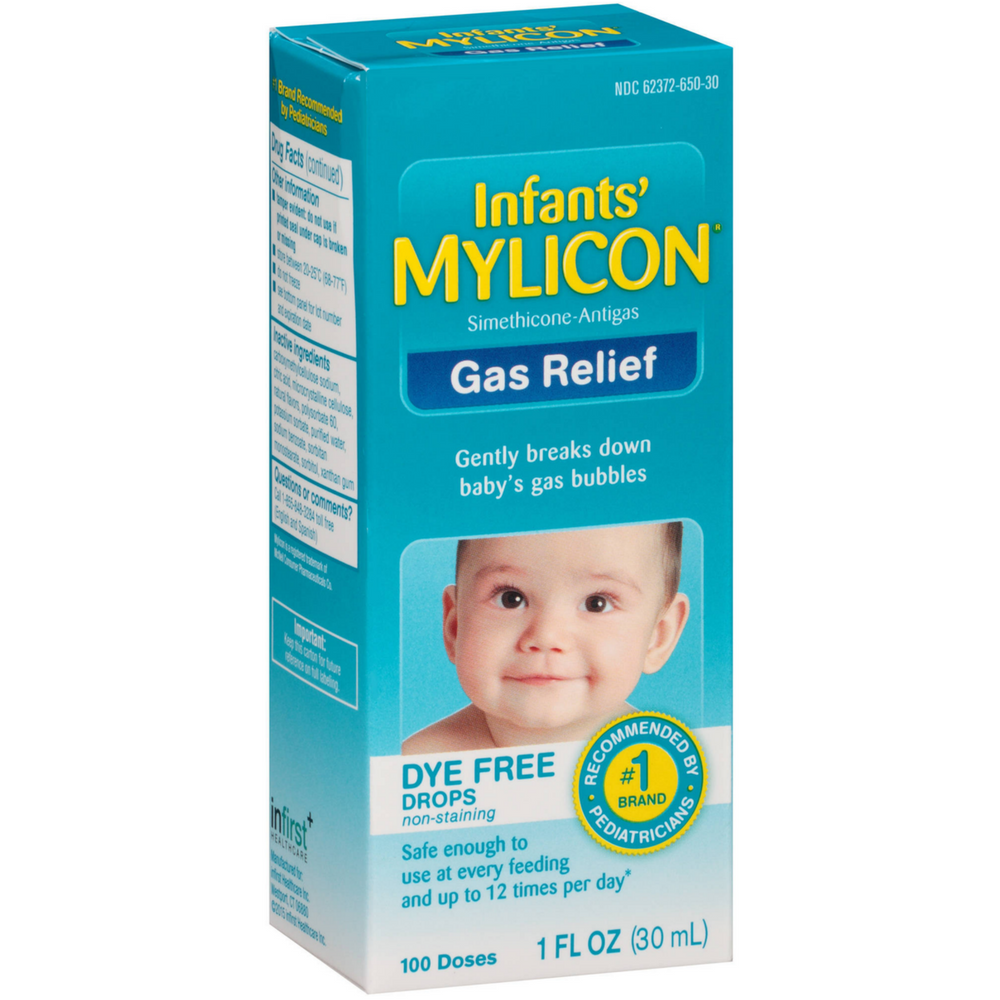 MYLICON Infant Gas Relief Dye Free Drops 1 oz