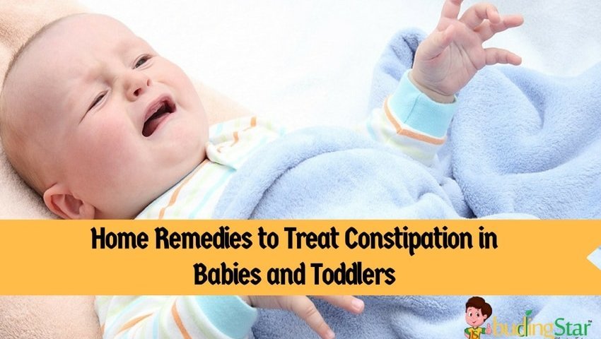 Natural Home Remedies For Toddler And Baby Constipation ...