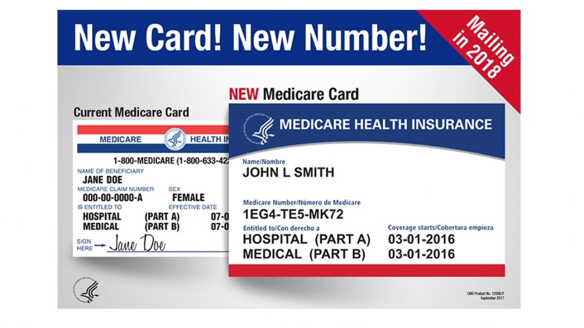 New Medicare cards coming soon