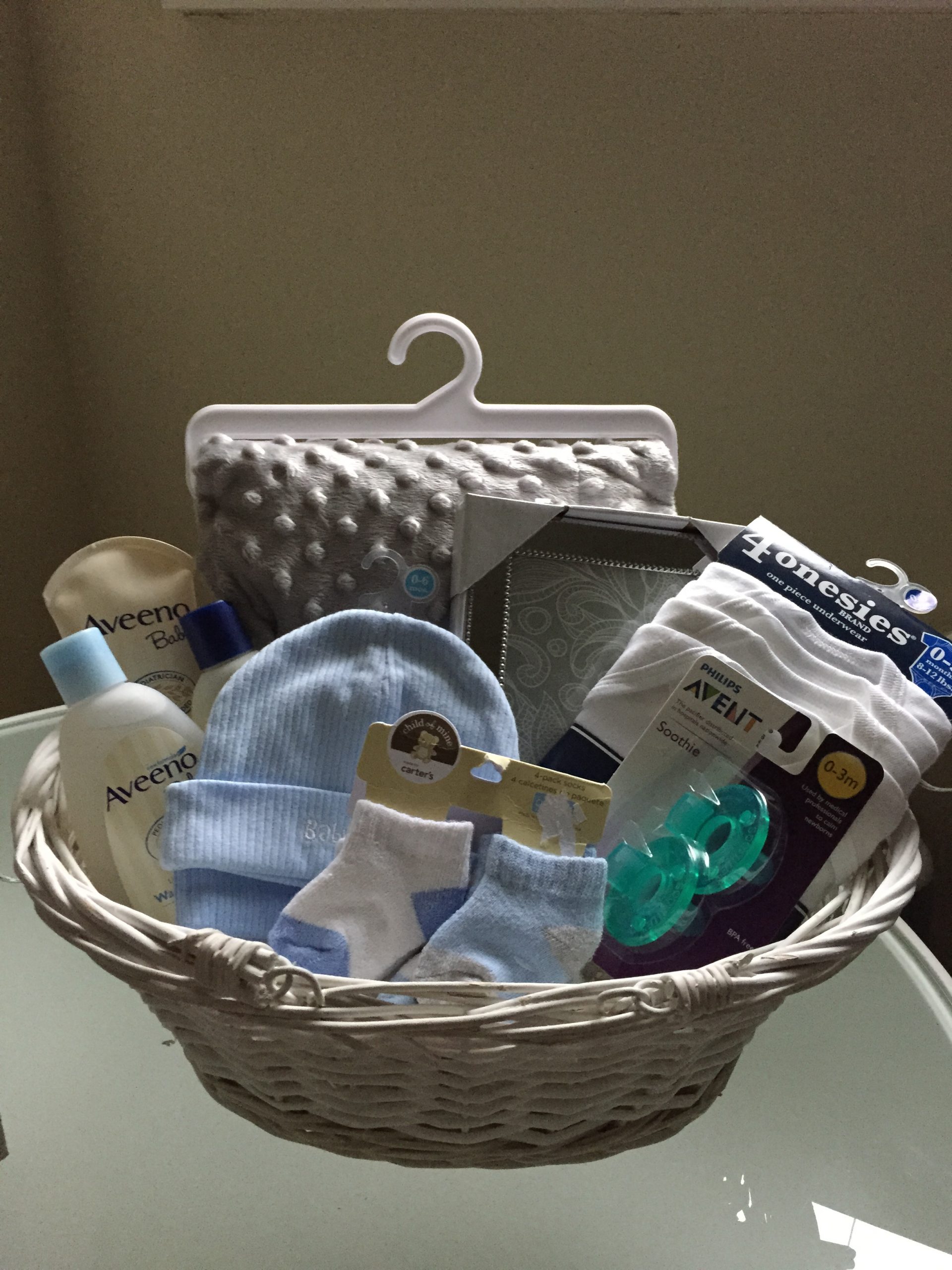 Newborn Baby Boy Gift Basket on Storenvy