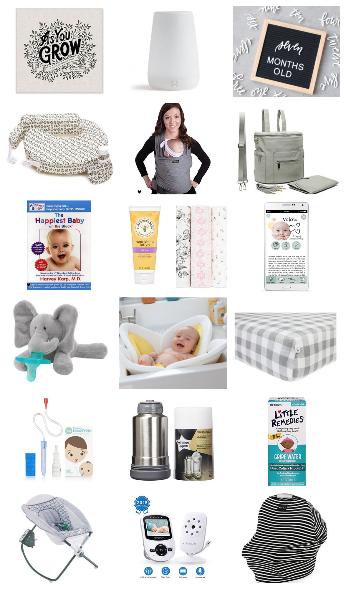 Newborn Baby Essentials