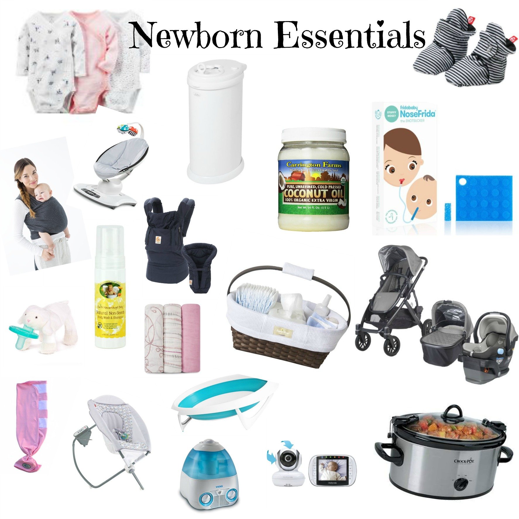 Newborn Baby Essentials (repost)