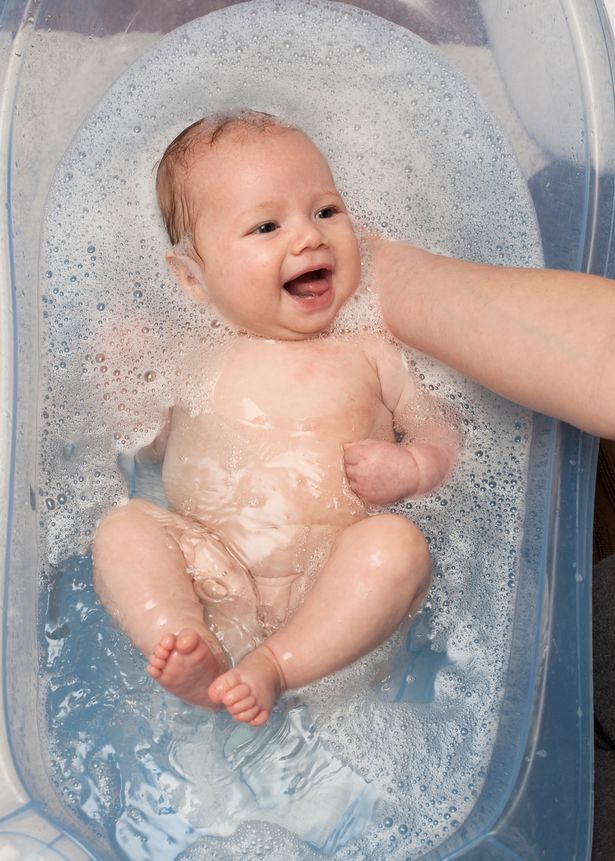 Newborn Baby First Bath Nhs