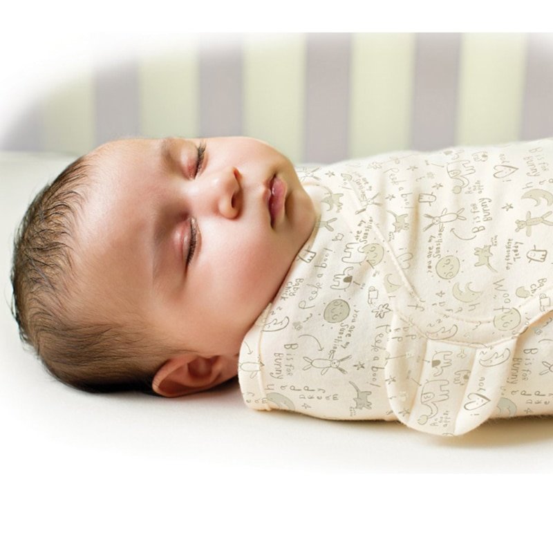 newborn baby swaddle wrap parisarc 100% cotton soft infant ...