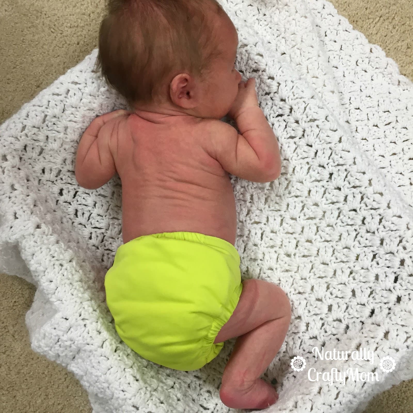 Newborn Diaper Trial Restuls: GroVia Newborn All in One