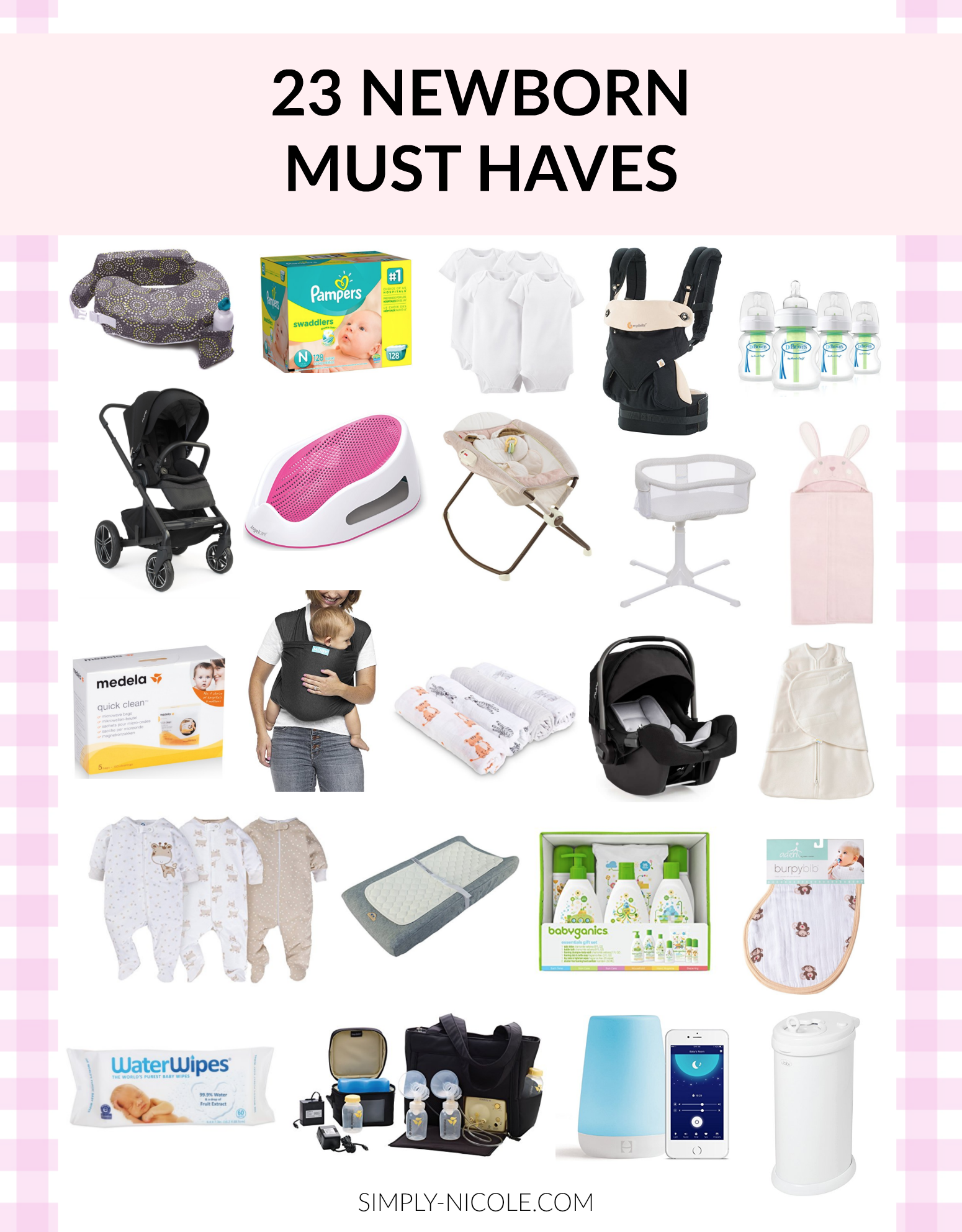 Newborn Essentials: 23 Items that Helped Us Crush Month 1 ...