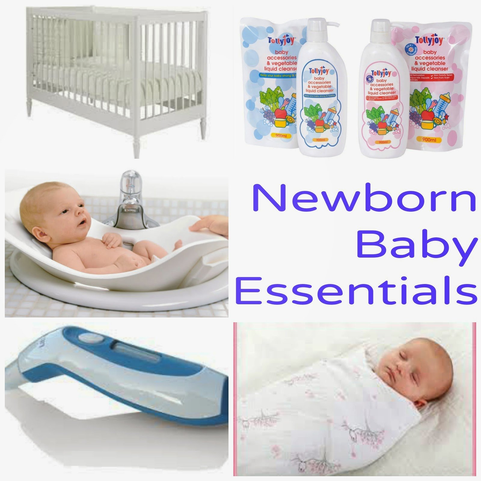 Newborn Essentials List: Everything You Need To Buy